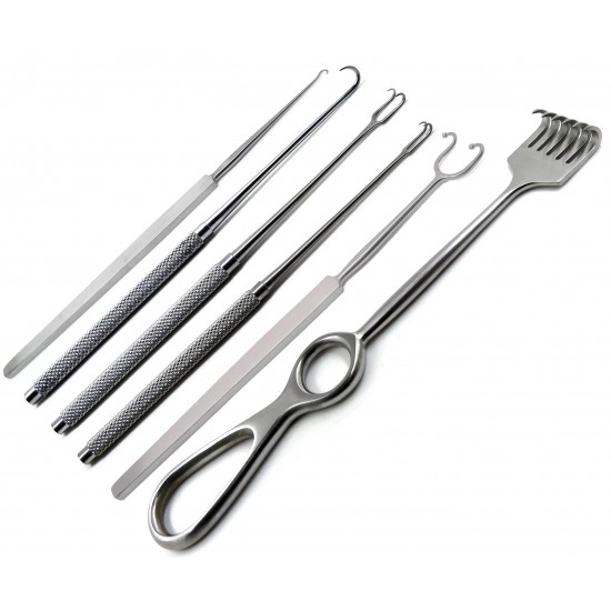 Skin Hook Surgical Set of 6